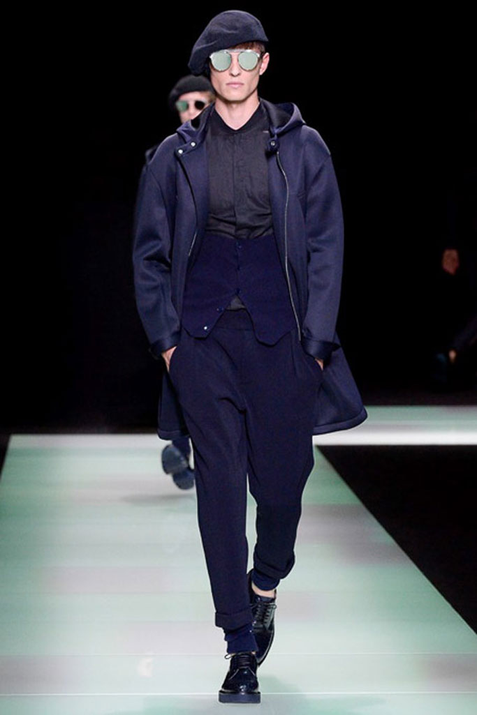 Emporio Armani（安普里奥·阿玛尼）2025春夏米兰男装秀