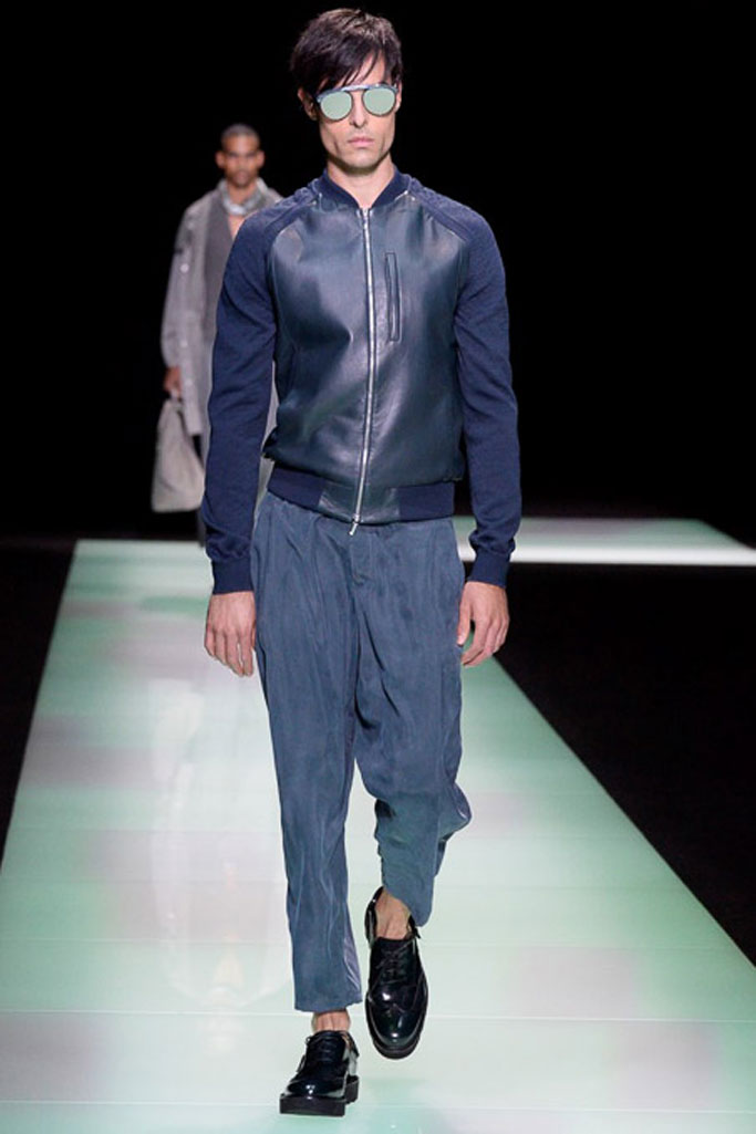 Emporio Armani（安普里奥·阿玛尼）2025春夏米兰男装秀