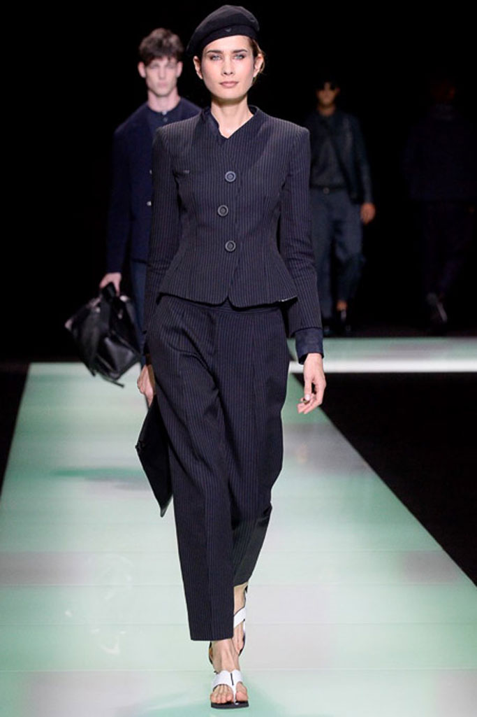 Emporio Armani（安普里奥·阿玛尼）2025春夏米兰男装秀