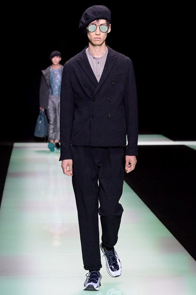 Emporio Armani（安普里奥·阿玛尼）2025春夏米兰男装秀