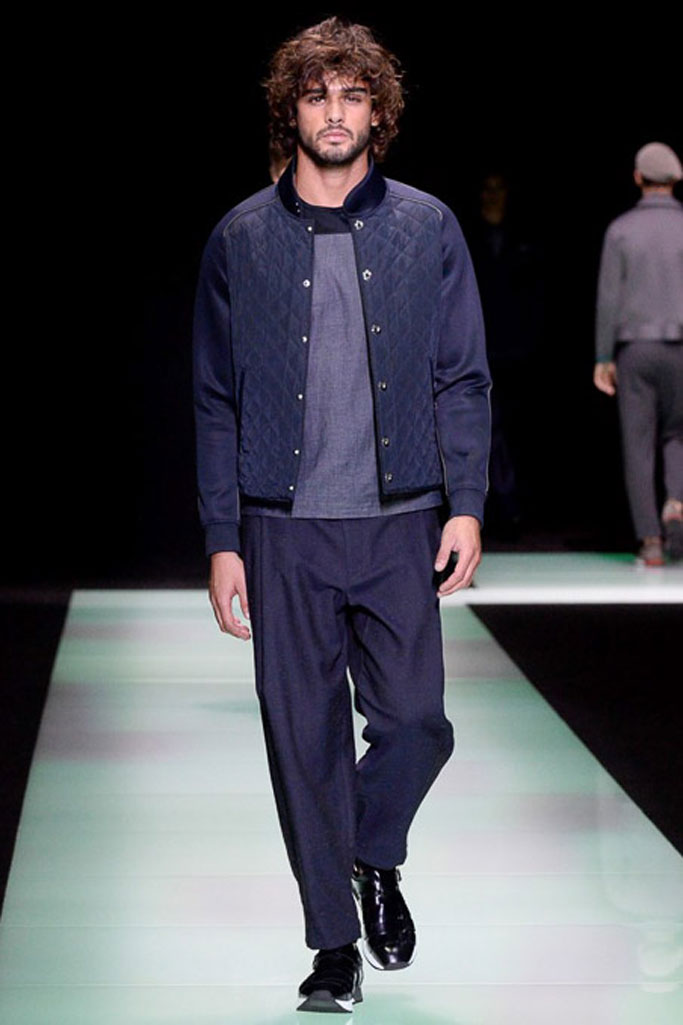 Emporio Armani（安普里奥·阿玛尼）2025春夏米兰男装秀