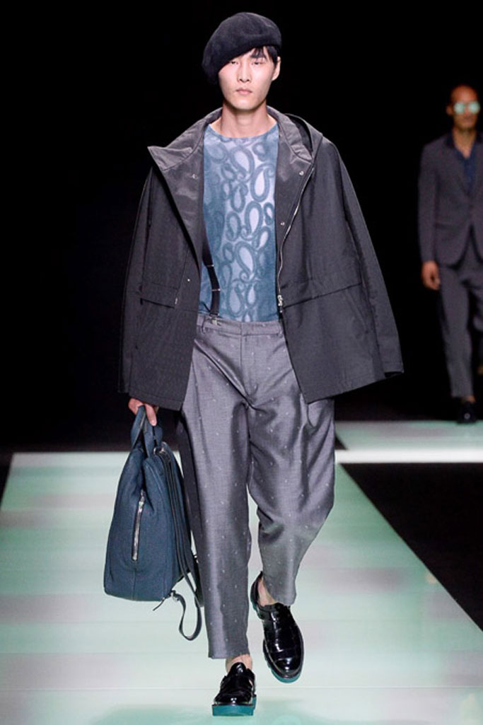 Emporio Armani（安普里奥·阿玛尼）2025春夏米兰男装秀