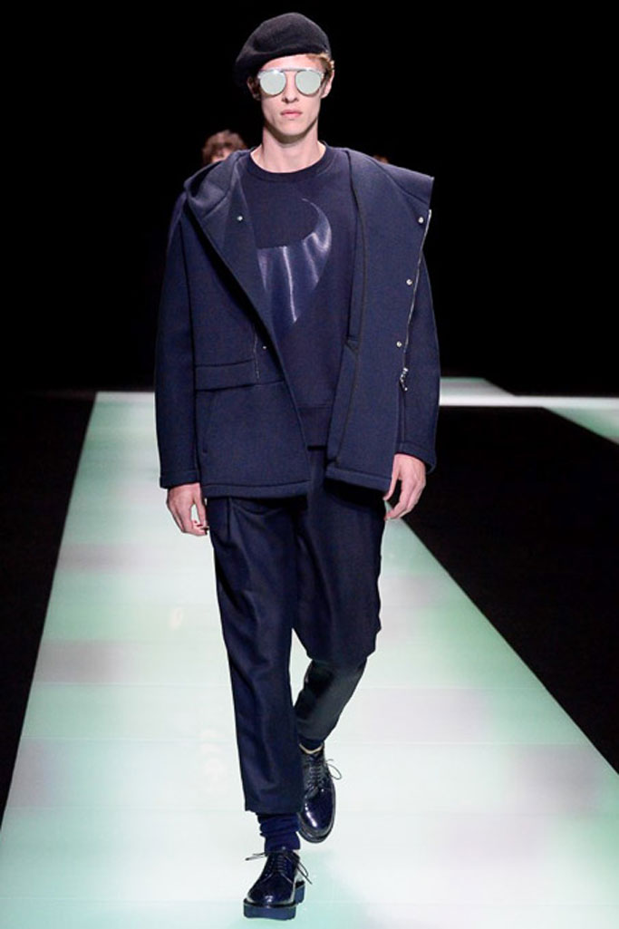 Emporio Armani（安普里奥·阿玛尼）2025春夏米兰男装秀