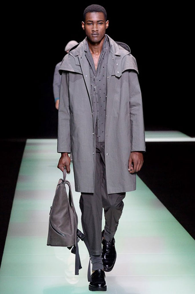 Emporio Armani（安普里奥·阿玛尼）2025春夏米兰男装秀