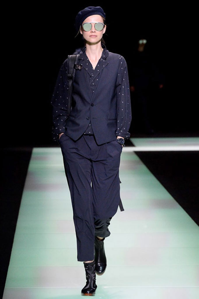 Emporio Armani（安普里奥·阿玛尼）2025春夏米兰男装秀