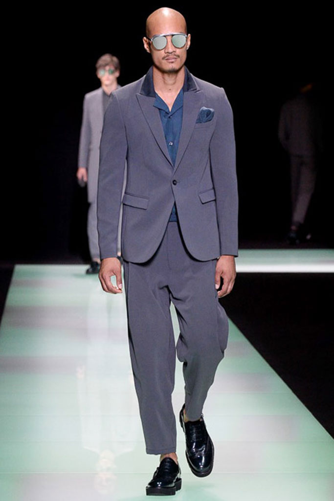 Emporio Armani（安普里奥·阿玛尼）2025春夏米兰男装秀