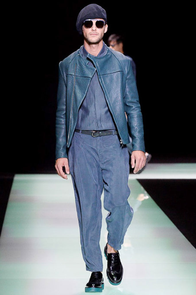 Emporio Armani（安普里奥·阿玛尼）2025春夏米兰男装秀