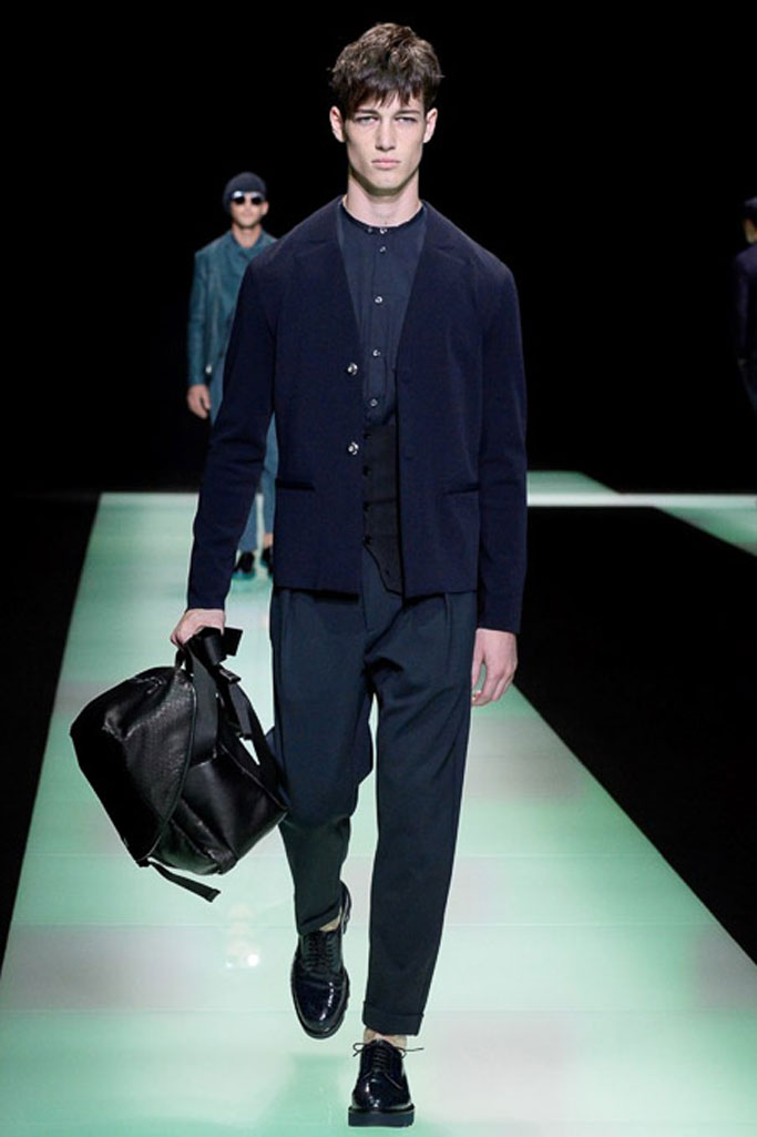 Emporio Armani（安普里奥·阿玛尼）2025春夏米兰男装秀