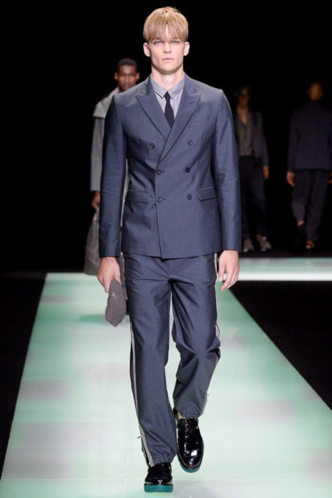 Emporio Armani（安普里奥·阿玛尼）2025春夏米兰男装秀