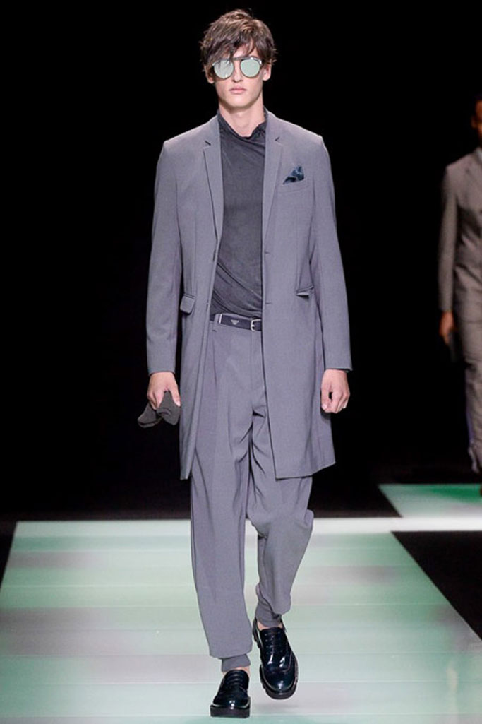 Emporio Armani（安普里奥·阿玛尼）2025春夏米兰男装秀