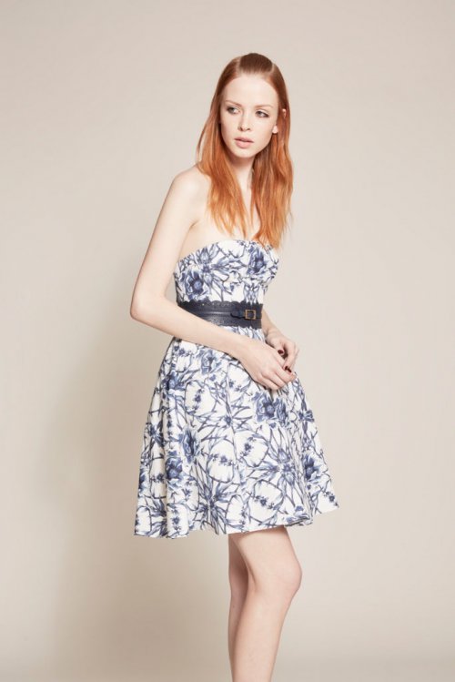 Marchesa Notte 2025早春Lookbook