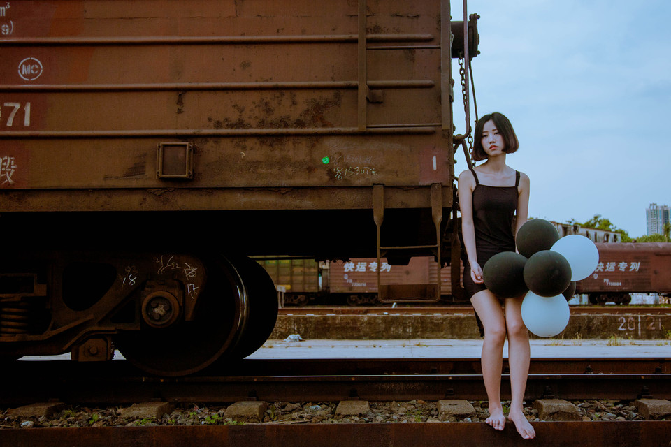 陪我到世界尽头去爆炸 精选日系人像摄影写真 