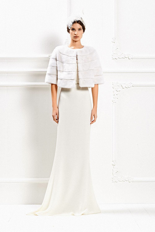 Max Mara（麦丝玛拉） 2025秋冬婚纱礼服系列