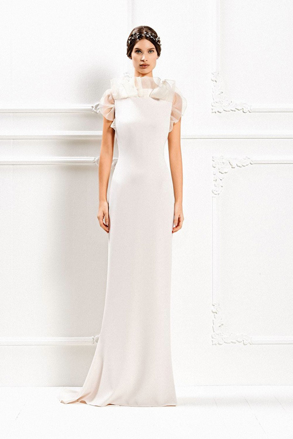 Max Mara（麦丝玛拉） 2025秋冬婚纱礼服系列