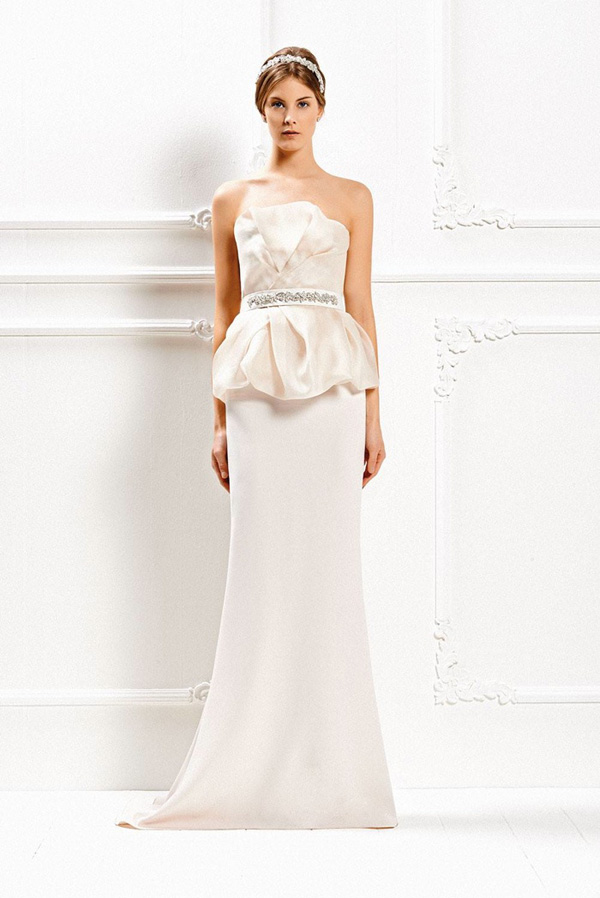 Max Mara（麦丝玛拉） 2025秋冬婚纱礼服系列