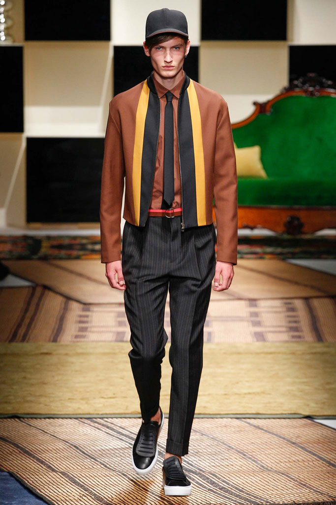 Salvatore Ferragamo（菲拉格慕） 2025春夏米兰男装秀