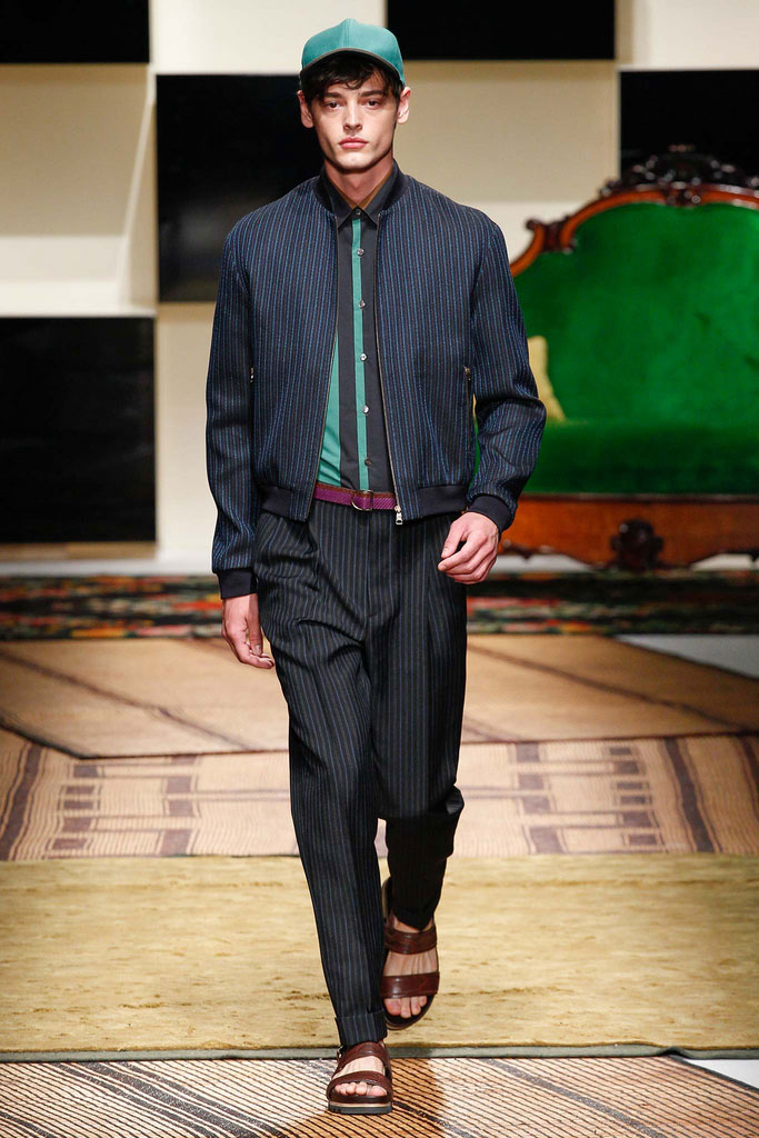 Salvatore Ferragamo（菲拉格慕） 2025春夏米兰男装秀