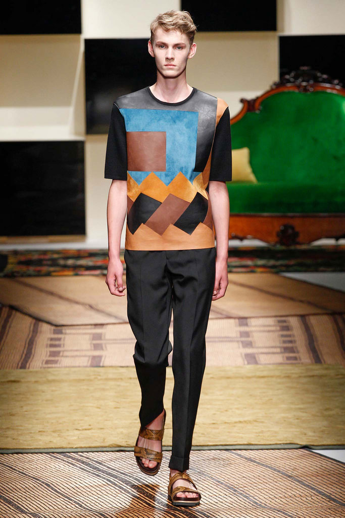 Salvatore Ferragamo（菲拉格慕） 2025春夏米兰男装秀