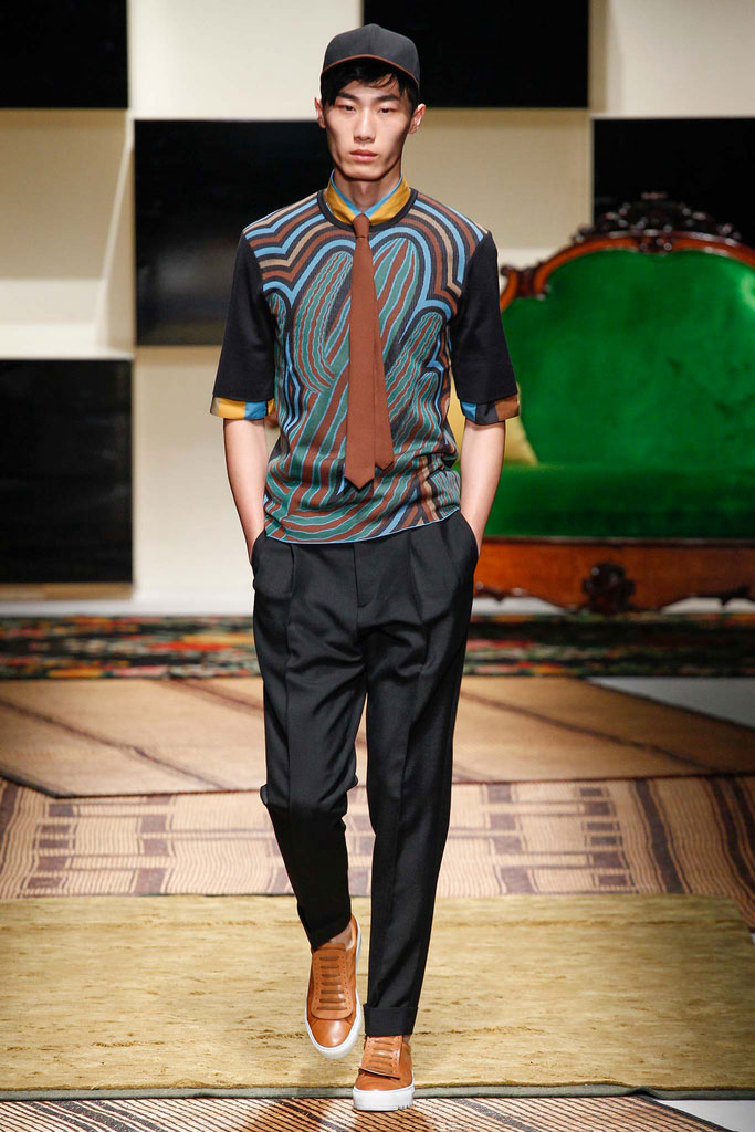 Salvatore Ferragamo（菲拉格慕） 2025春夏米兰男装秀