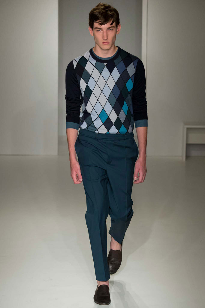 Pringle of Scotland（普林格） 2025春夏米兰男装秀