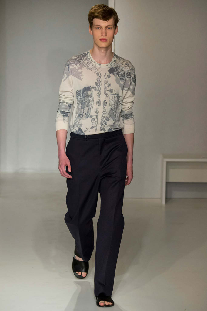 Pringle of Scotland（普林格） 2025春夏米兰男装秀