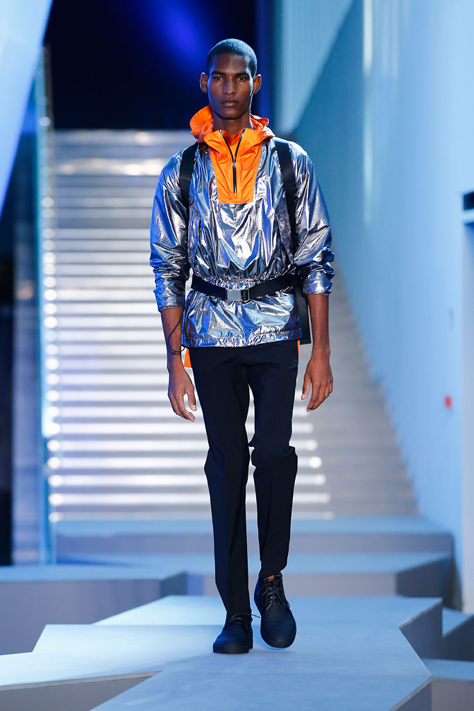 Z ZEGNA 2025春夏系列米兰男装秀