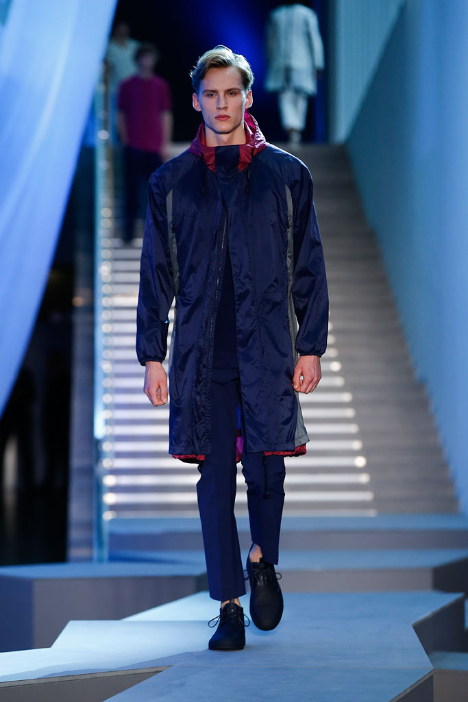 Z ZEGNA 2025春夏系列米兰男装秀