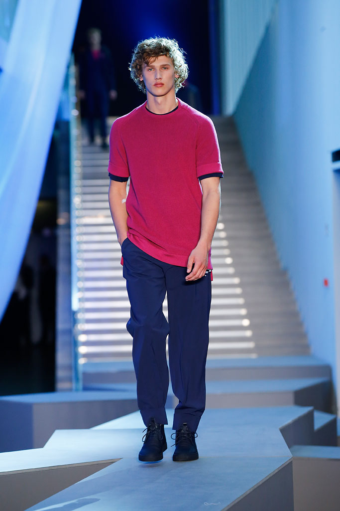 Z ZEGNA 2025春夏系列米兰男装秀