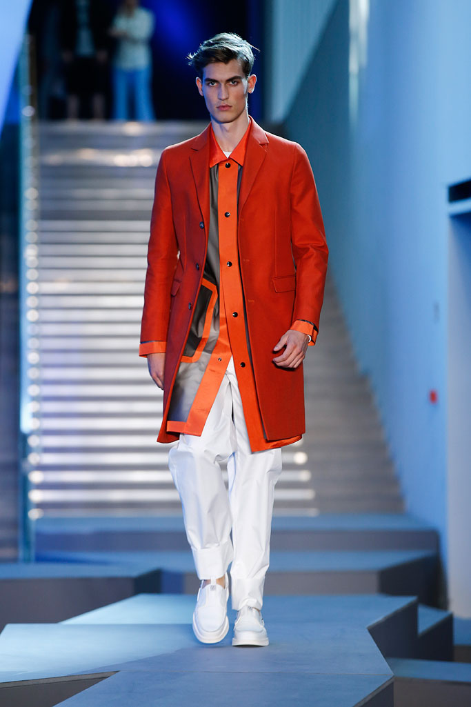 Z ZEGNA 2025春夏系列米兰男装秀