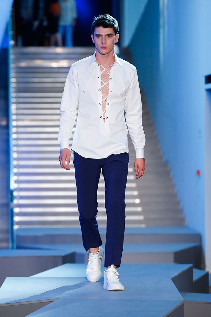 Z ZEGNA 2025春夏系列米兰男装秀