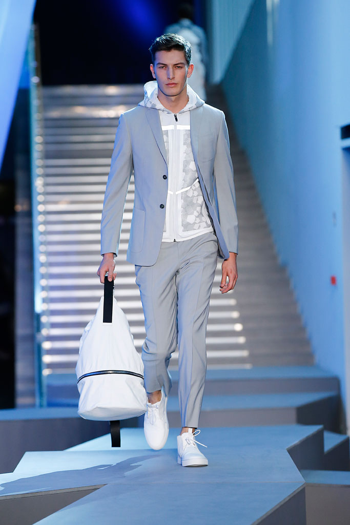 Z ZEGNA 2025春夏系列米兰男装秀
