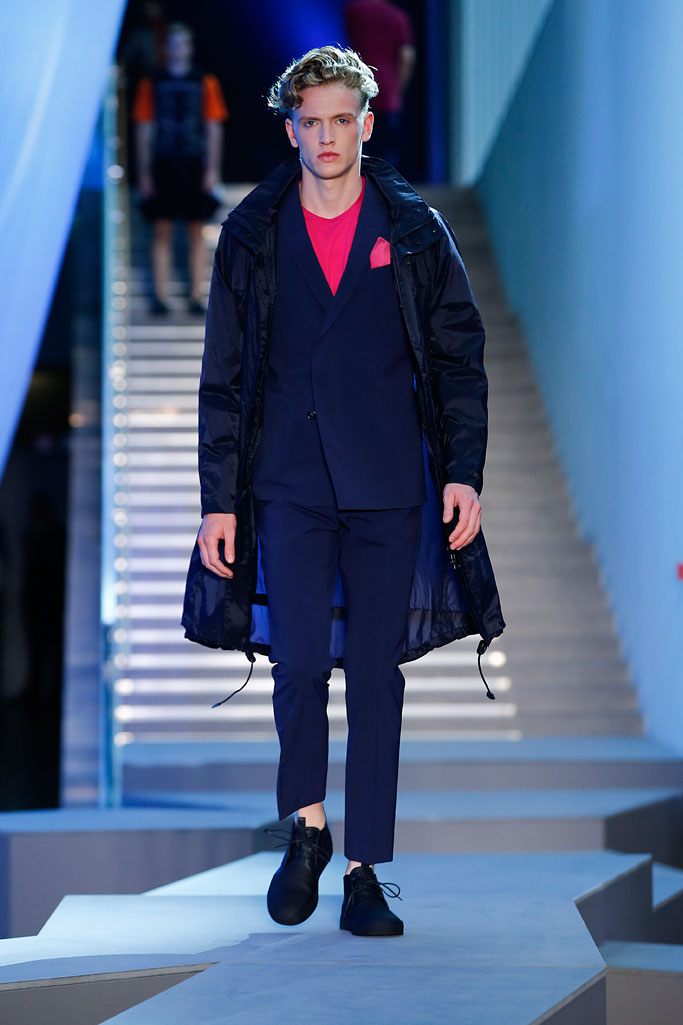 Z ZEGNA 2025春夏系列米兰男装秀