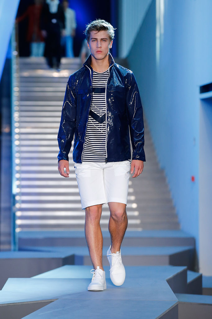 Z ZEGNA 2025春夏系列米兰男装秀