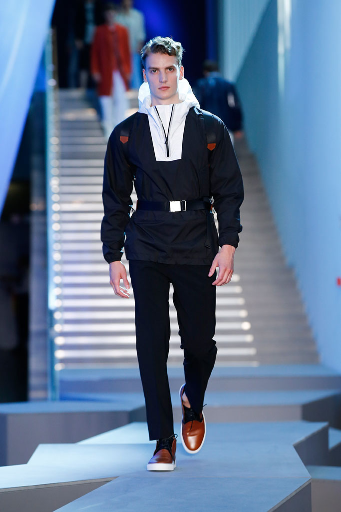 Z ZEGNA 2025春夏系列米兰男装秀