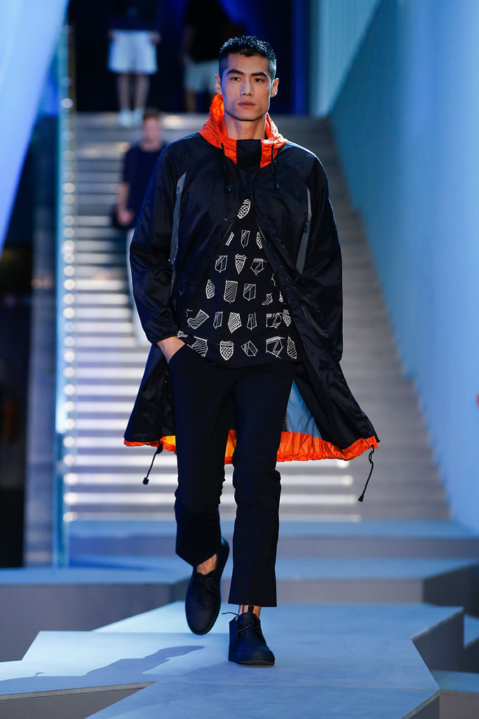 Z ZEGNA 2025春夏系列米兰男装秀