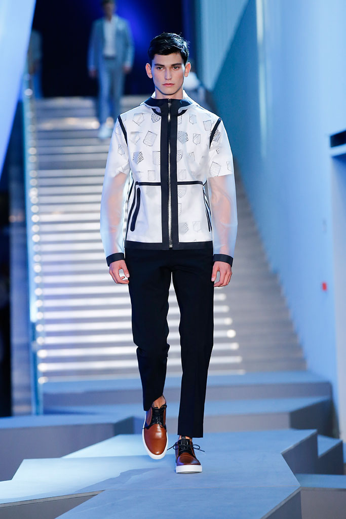 Z ZEGNA 2025春夏系列米兰男装秀