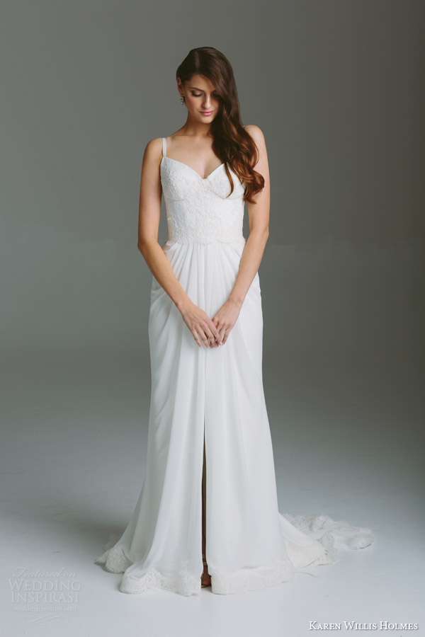 Karen willis holmes 2025时尚婚纱礼服系列 