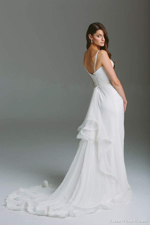 Karen willis holmes 2025时尚婚纱礼服系列 