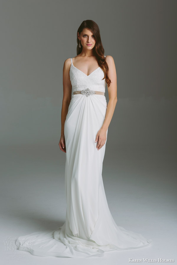Karen willis holmes 2025时尚婚纱礼服系列 