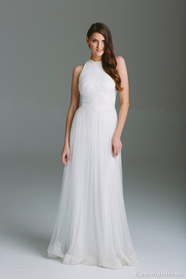 Karen willis holmes 2025时尚婚纱礼服系列 