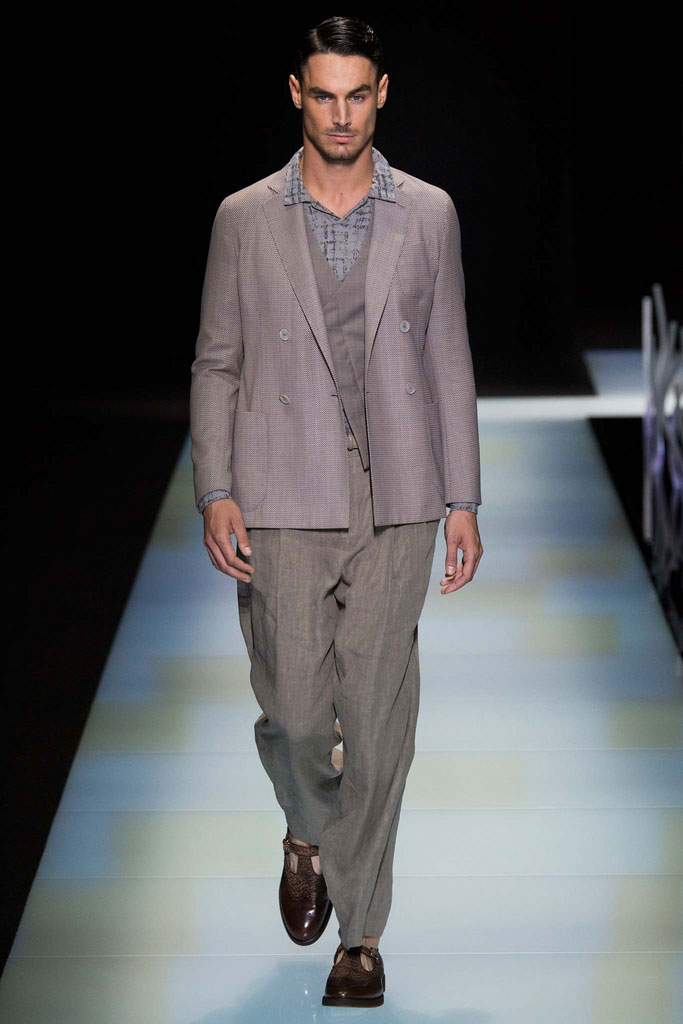 Giorgio Armani（乔治·阿玛尼） 2025春夏米兰男装秀