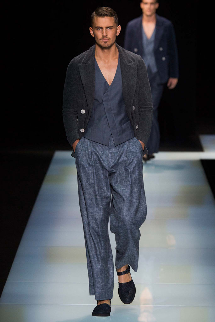 Giorgio Armani（乔治·阿玛尼） 2025春夏米兰男装秀