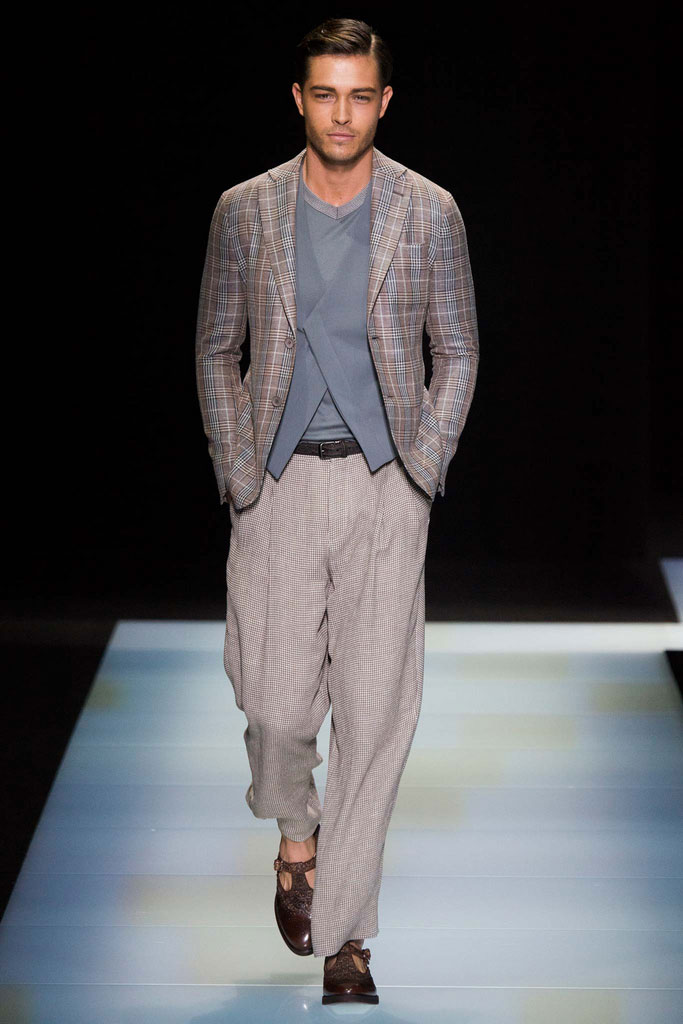 Giorgio Armani（乔治·阿玛尼） 2025春夏米兰男装秀