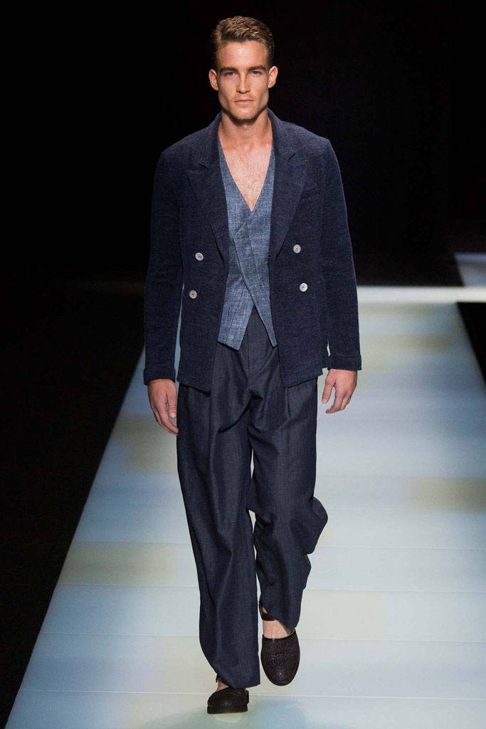 Giorgio Armani（乔治·阿玛尼） 2025春夏米兰男装秀