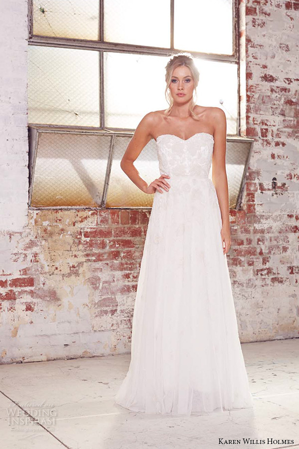 KWH by Karen Willis Holmes 2025品牌婚纱礼服系列