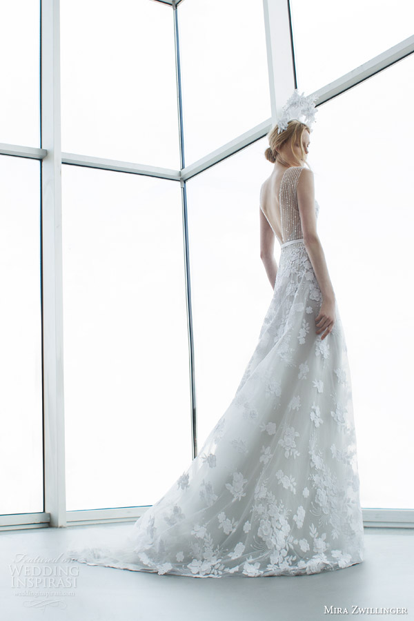Mira Zwillinger 2025新娘婚纱礼服系列