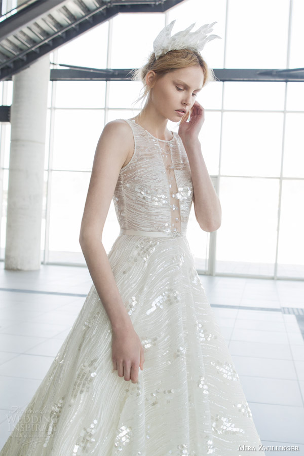 Mira Zwillinger 2025新娘婚纱礼服系列