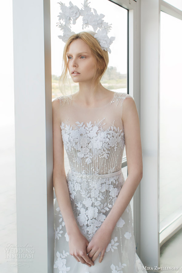 Mira Zwillinger 2025新娘婚纱礼服系列