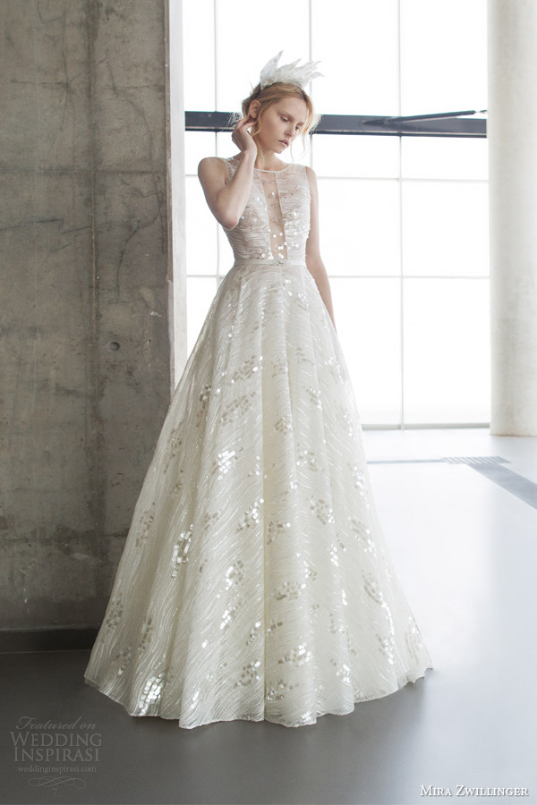 Mira Zwillinger 2025新娘婚纱礼服系列