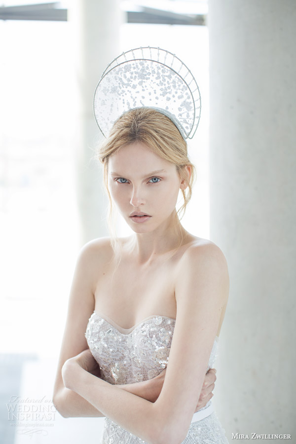 Mira Zwillinger 2025新娘婚纱礼服系列